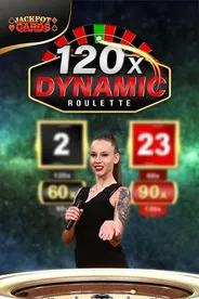 Tavolo live 120x Dynamic Roulette su Naobet Casino