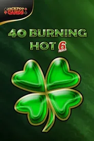 Slot 40 Burning Hot 6 Reels di Amusnet su Naobet Casino