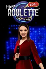 Tavolo live Mega Roulette su Naobet Casino