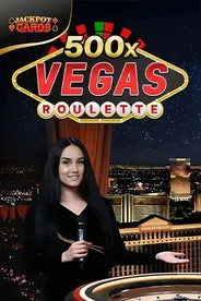 Tavolo live 500x Vegas Roulette su Naobet Casino
